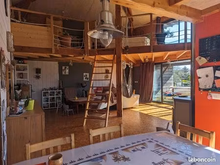 maison d'architecte en bois