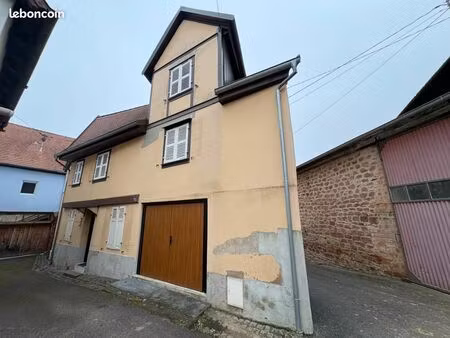 maison de ville 4 pièces 73 m²