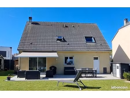 maison à vendre t6 114m2 318.000 saint brice courcelles 51370