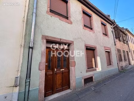 maison de ville 82 m² selestat