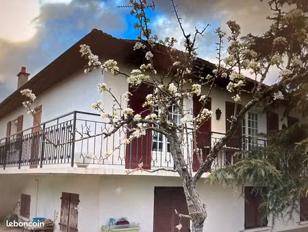 loir & cher  maison 150 m2 sur jardin arboré
