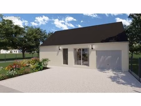 maison 76 m² semblancay