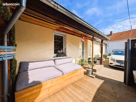 maison 4 pièces 58 m²