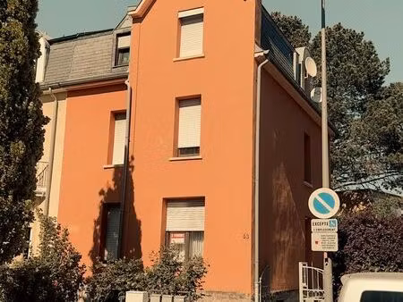 maison bourgeoise a renover avec jardin bonnevoie luxembourg