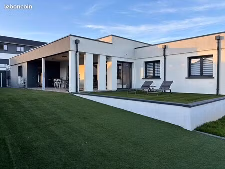 maison moderne plain-pied