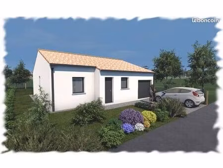 maison 70 m² villeneuve en retz