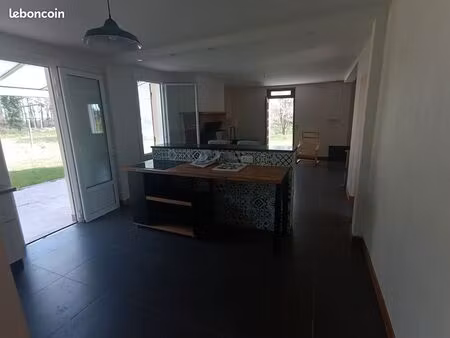 maison au calme sur airial
