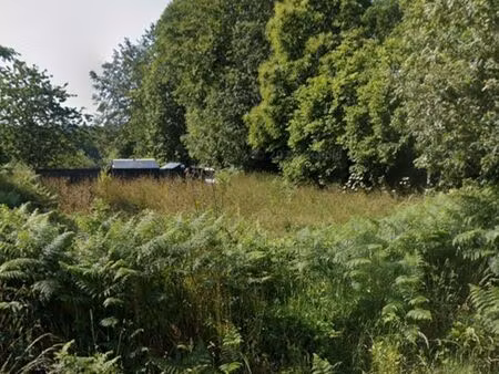 terrain dans très joli hameau proche rivière et forêt