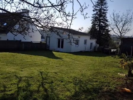terrain et garage a guenin