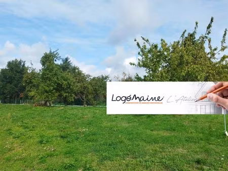 terrain 911 m² bouchemaine