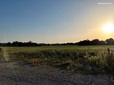 terrain 400 m² chanceaux sur choisille