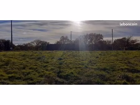 terrain constructible 1200m²