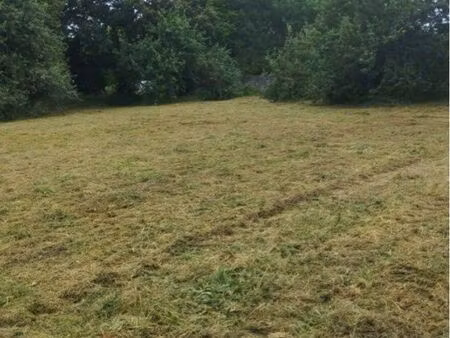 terrain constructible 2910m2