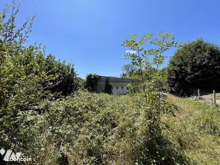 terrain 1580 m² le faouet