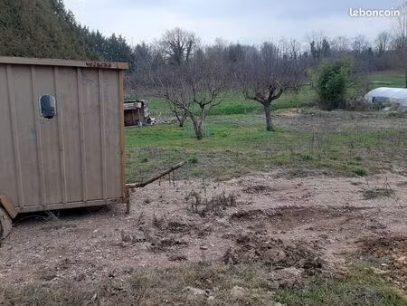 terrain constructible