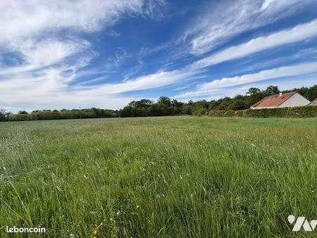 terrain 1209 m² sonzay