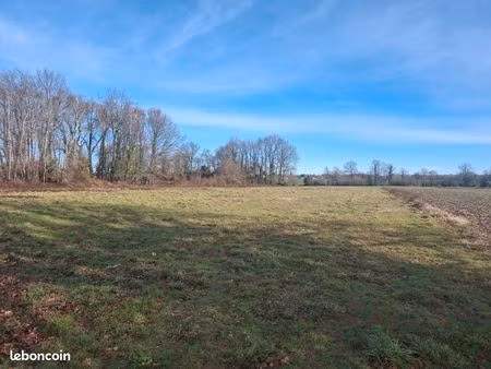 vente d'un terrain agricole