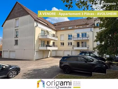 appartement 3 pièces 67 m²