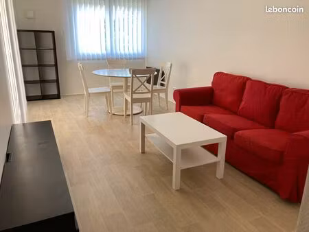 logement meublé libre