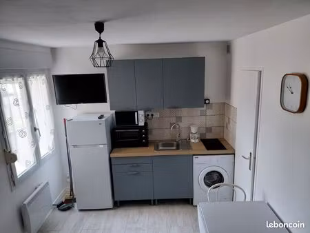 studio meublé 15m2