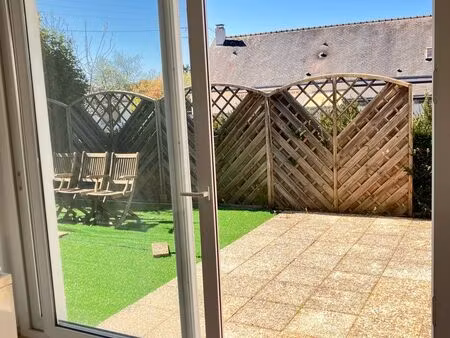 t3 de 77 m² plein-pied + terrasse 37 m² – 2 parkings – calme