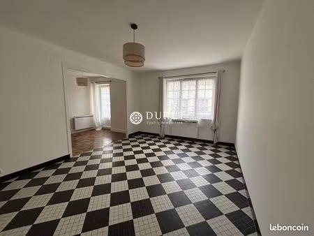 appartement 3 pièces 72 m²