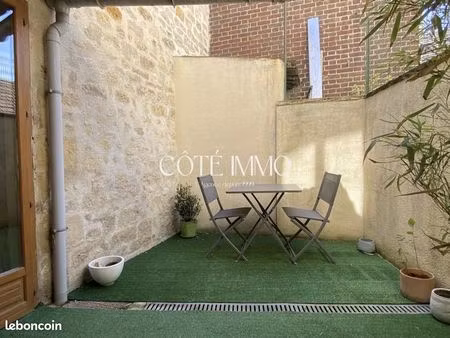 duplex 6 pièces 120 m²