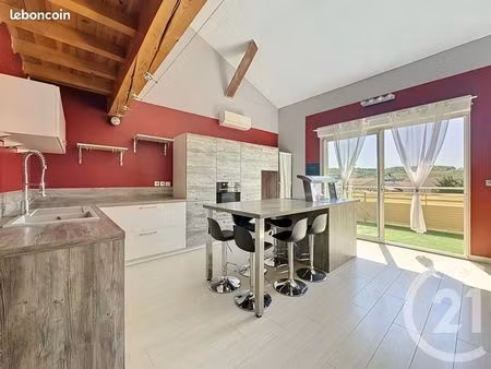 duplex 3 pièces 87 m²