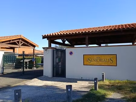 appartement 3 pièces de 60 m² dans résidence les senioriales