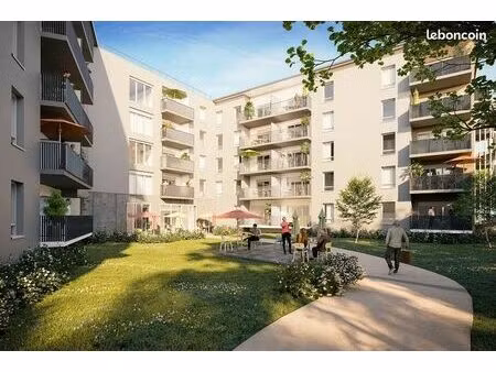 appartement 2 pièces 44 m²