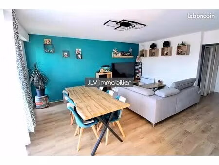 appartement 4 pièces 87 m²