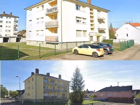 t2 . 53 5 m² . 2 pieces + balcon + cave 130 000