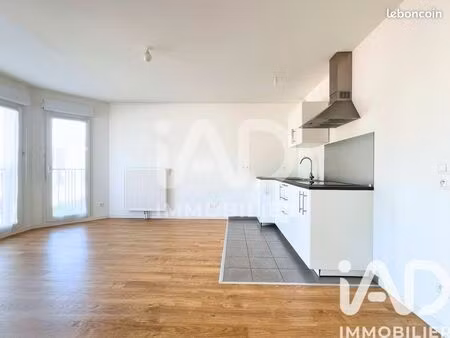 appartement 2 pièces 44 m²