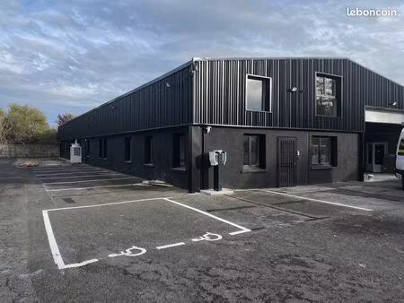 bâtiment d’activités – bureaux + entrepôt – reims est