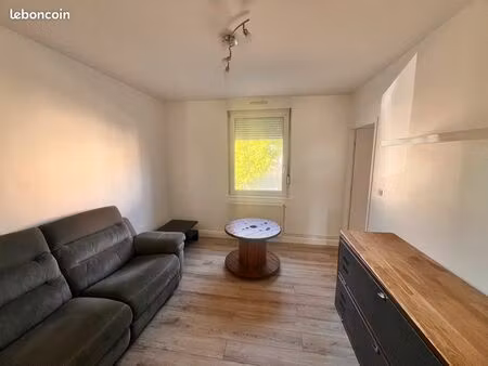 appartement f2 35 m2 meublé + parking