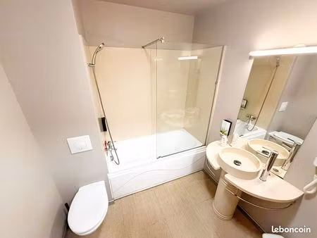 appartement 2 pièces 31 m²