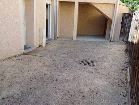 appartement 2 pièces 46m2 – garage -place de parking – espace extérieur