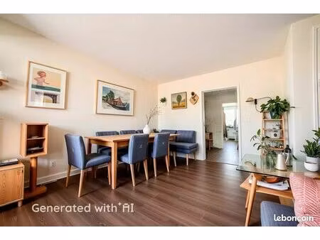 appartement 3 pièces 66 m²