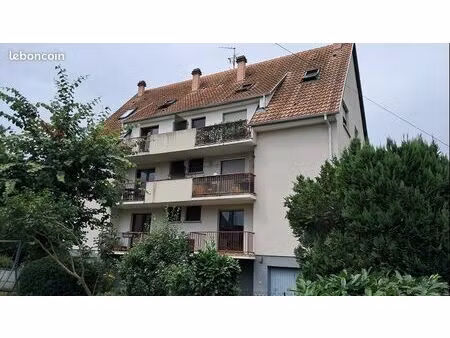 appartement 3 pièces 64 m²