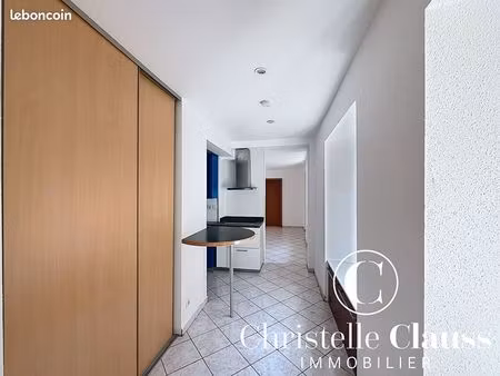 appartement 2 pièces 59 m²