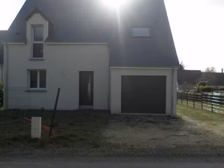 maison neuve re2020 parcelle 650m2-energiea