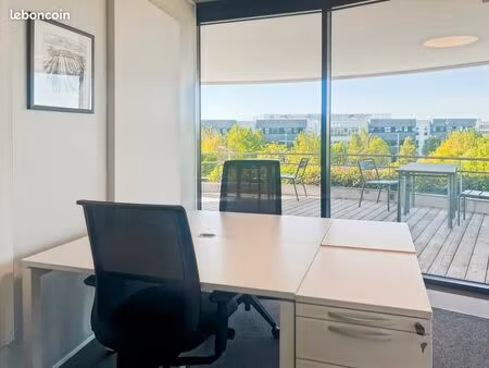 bureau privé à louer pour 2 personnes à bezannes  zash