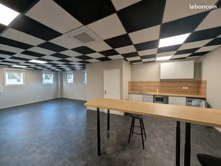 bureaux 115 m² cernay-lès-reims