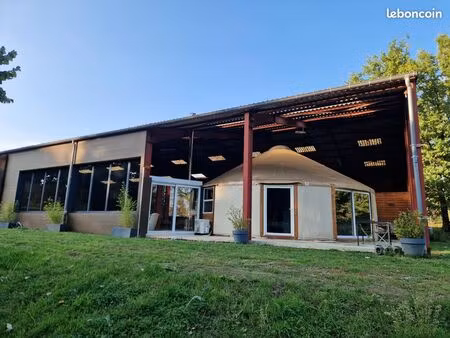 yourte contemporaine 9m