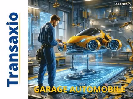 fonds de commerce autos 360 m²
