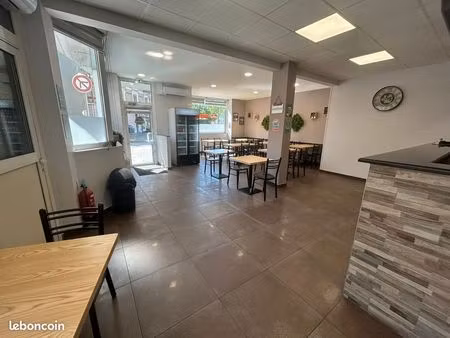 fond de commerce restaurant