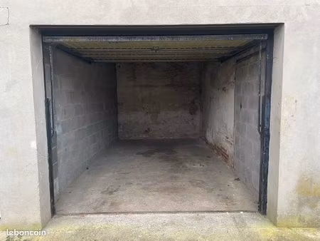 garage à 5 min de nancy