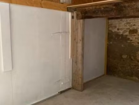 garage de 23m2 à 75