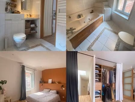 maison de bourg à vendre – opportunité d'investissement