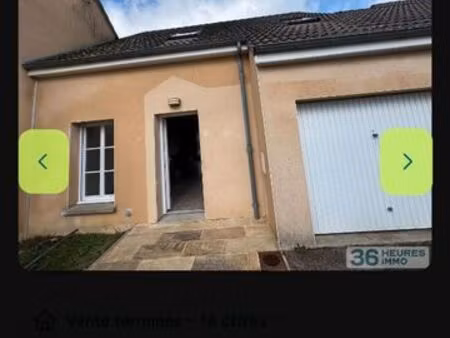 pavillon 3 chambres mitoyen